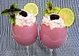 Brombeer-Joghurt-Mousse