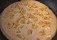 Pfannkuchen mit Quark und Banane