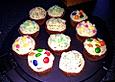 American Red Velvet Cupcakes