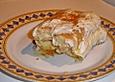 Schnelles Apfeldessert