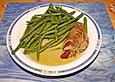 Kalbsrouladen mit Basilikumpesto