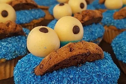 Krümelmonster Cupcakes 160