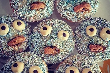Krümelmonster Cupcakes 159
