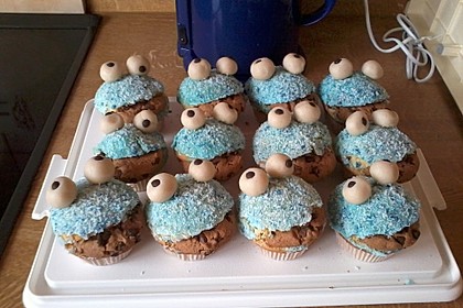 Krümelmonster Cupcakes 154
