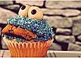 Kr&uuml;melmonster Cupcakes