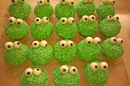 Krümelmonster Cupcakes 109