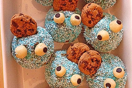 Krümelmonster Cupcakes 126