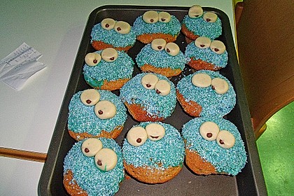 Krümelmonster Cupcakes 141