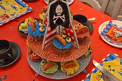 Krümelmonster Cupcakes 68