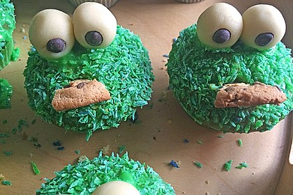 Krümelmonster Cupcakes 50