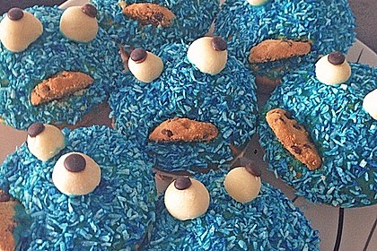 Krümelmonster Cupcakes 114