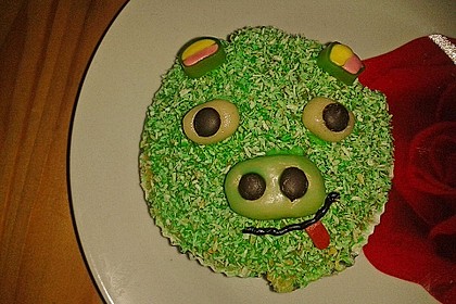 Krümelmonster Cupcakes 22