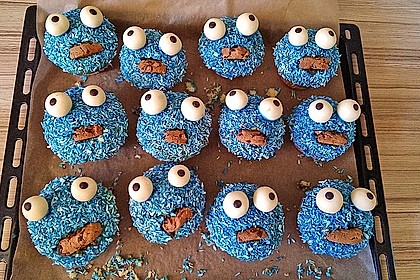 Krümelmonster Cupcakes 72