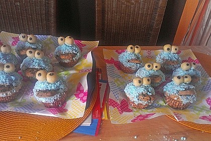Krümelmonster Cupcakes 164