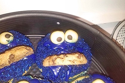 Krümelmonster Cupcakes 83