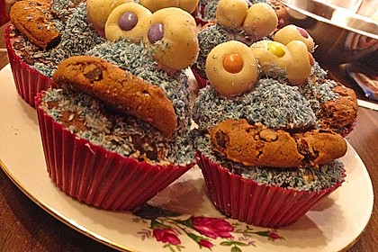 Krümelmonster Cupcakes 142