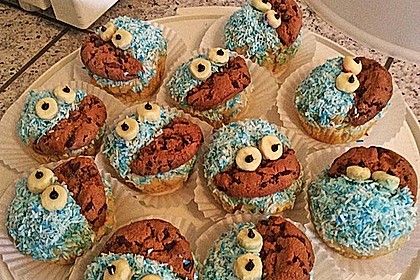 Krümelmonster Cupcakes 137
