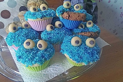 Krümelmonster Cupcakes 170