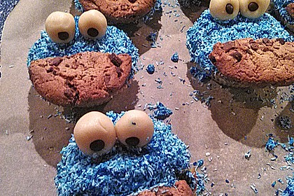 Krümelmonster Cupcakes 124