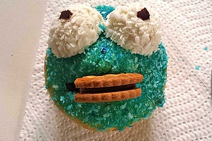 Krümelmonster Cupcakes 138