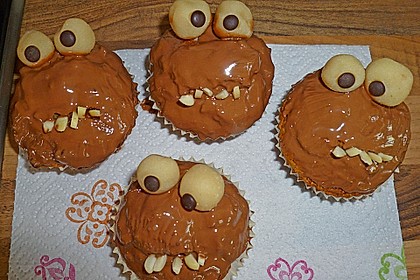 Krümelmonster Cupcakes 228