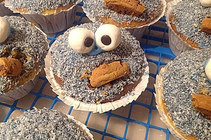 Krümelmonster Cupcakes 226