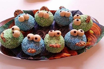 Krümelmonster Cupcakes 143