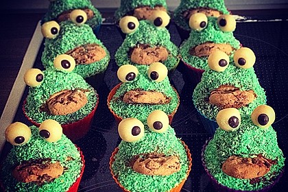 Krümelmonster Cupcakes 20