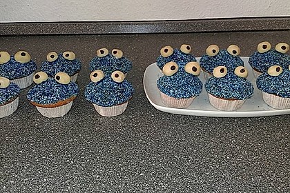 Krümelmonster Cupcakes 172