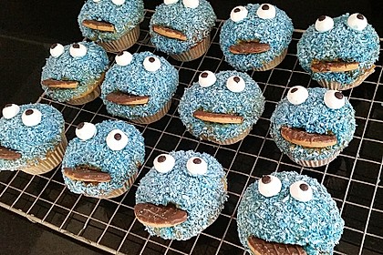 Krümelmonster Cupcakes 131