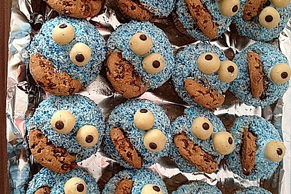 Krümelmonster Cupcakes 145