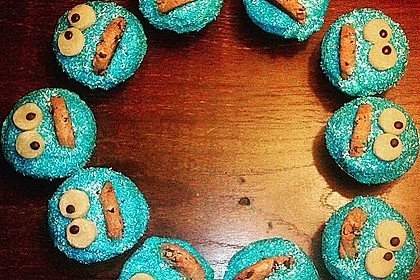 Krümelmonster Cupcakes 179
