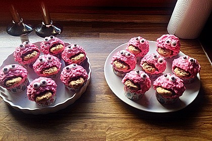 Krümelmonster Cupcakes 195