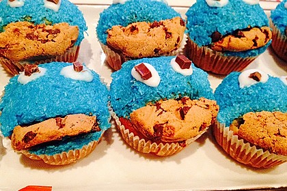 Krümelmonster Cupcakes 198