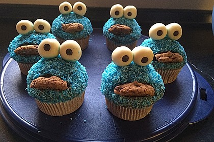 Krümelmonster Cupcakes 102