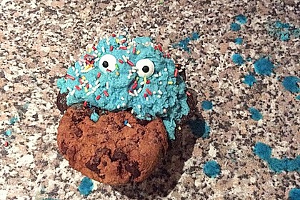 Krümelmonster Cupcakes 224