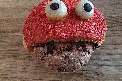Krümelmonster Cupcakes 182