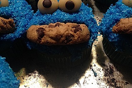Krümelmonster Cupcakes 219