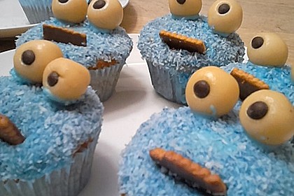 Krümelmonster Cupcakes 162