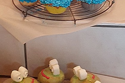 Krümelmonster Cupcakes 225