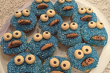 Krümelmonster Cupcakes 191