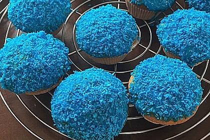 Krümelmonster Cupcakes 218