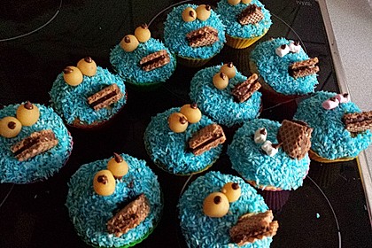 Krümelmonster Cupcakes 181