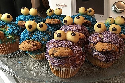 Krümelmonster Cupcakes 106