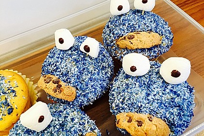 Krümelmonster Cupcakes 171