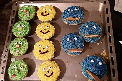 Krümelmonster Cupcakes 134