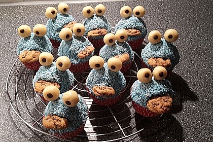 Krümelmonster Cupcakes 212
