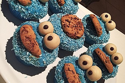 Krümelmonster Cupcakes 213