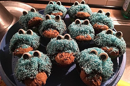 Krümelmonster Cupcakes 215
