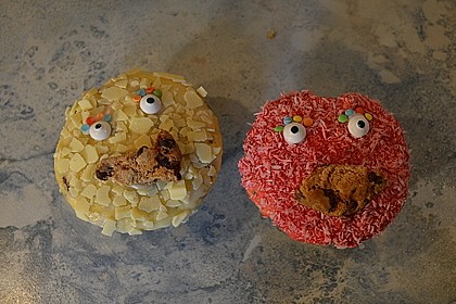 Krümelmonster Cupcakes 177